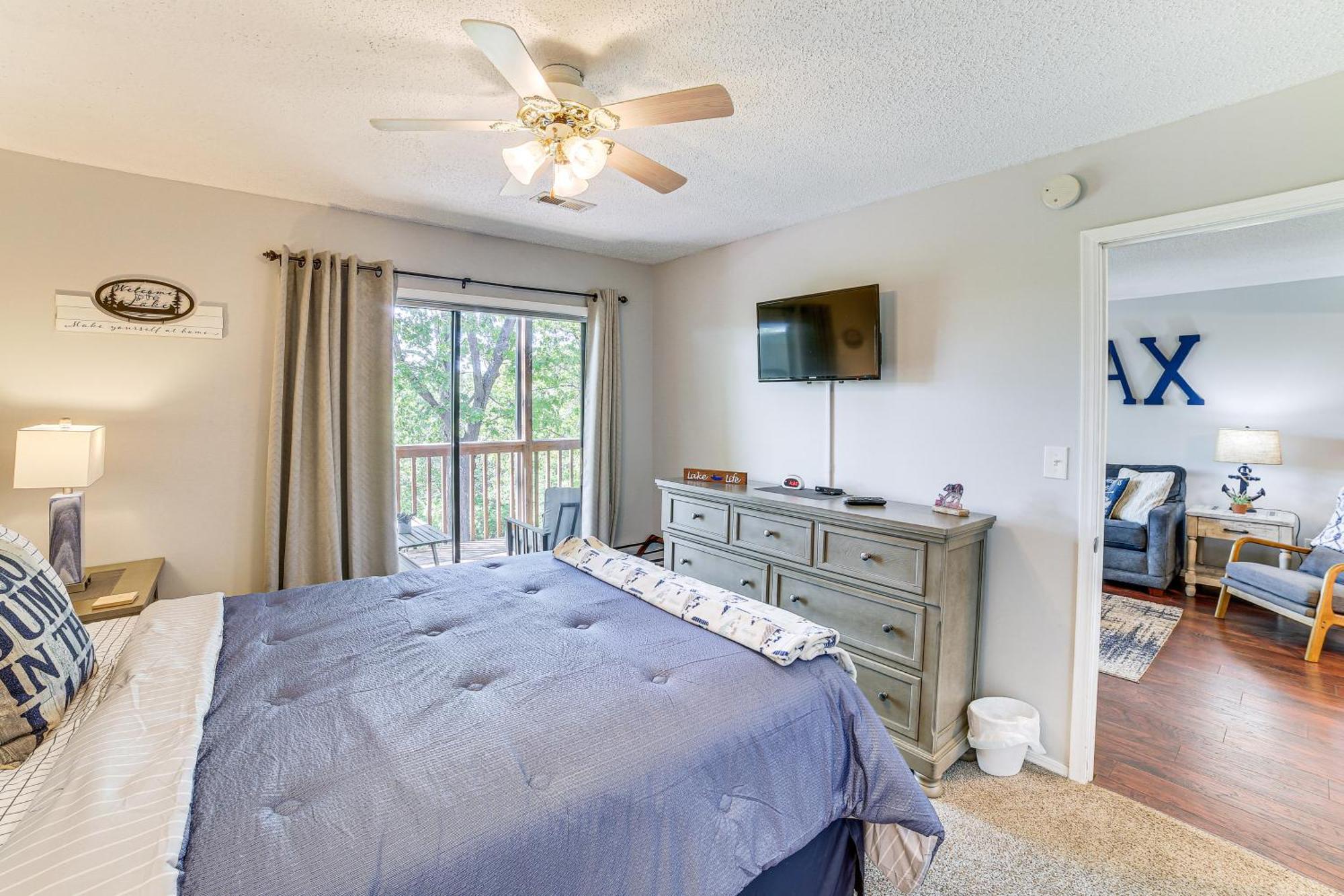 Reed Springs Condo With Furnished Deck And Pool Access Reeds Spring Exterior foto
