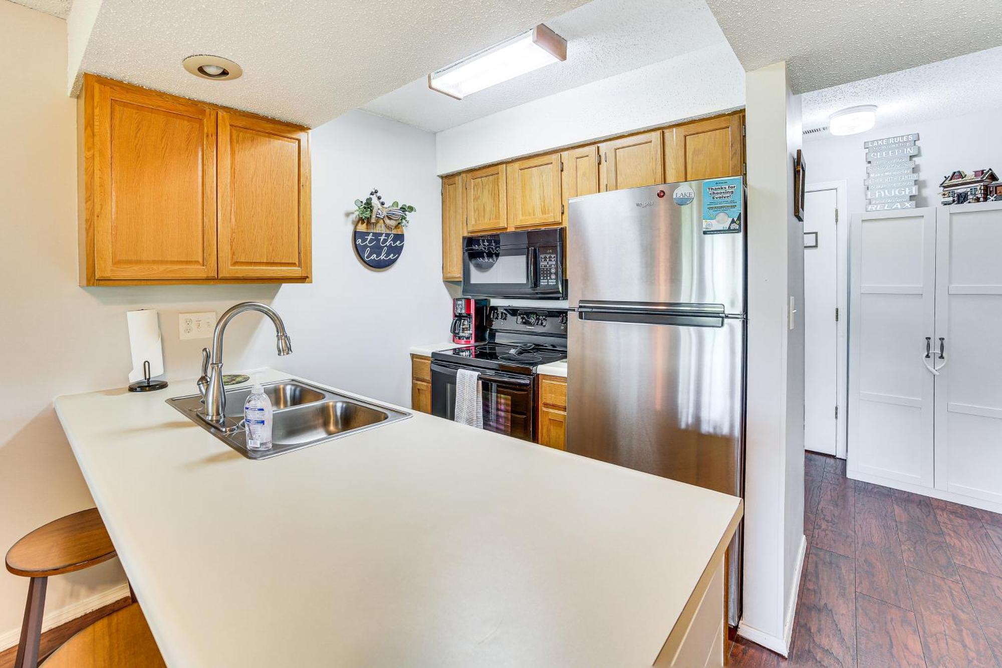 Reed Springs Condo With Furnished Deck And Pool Access Reeds Spring Exterior foto