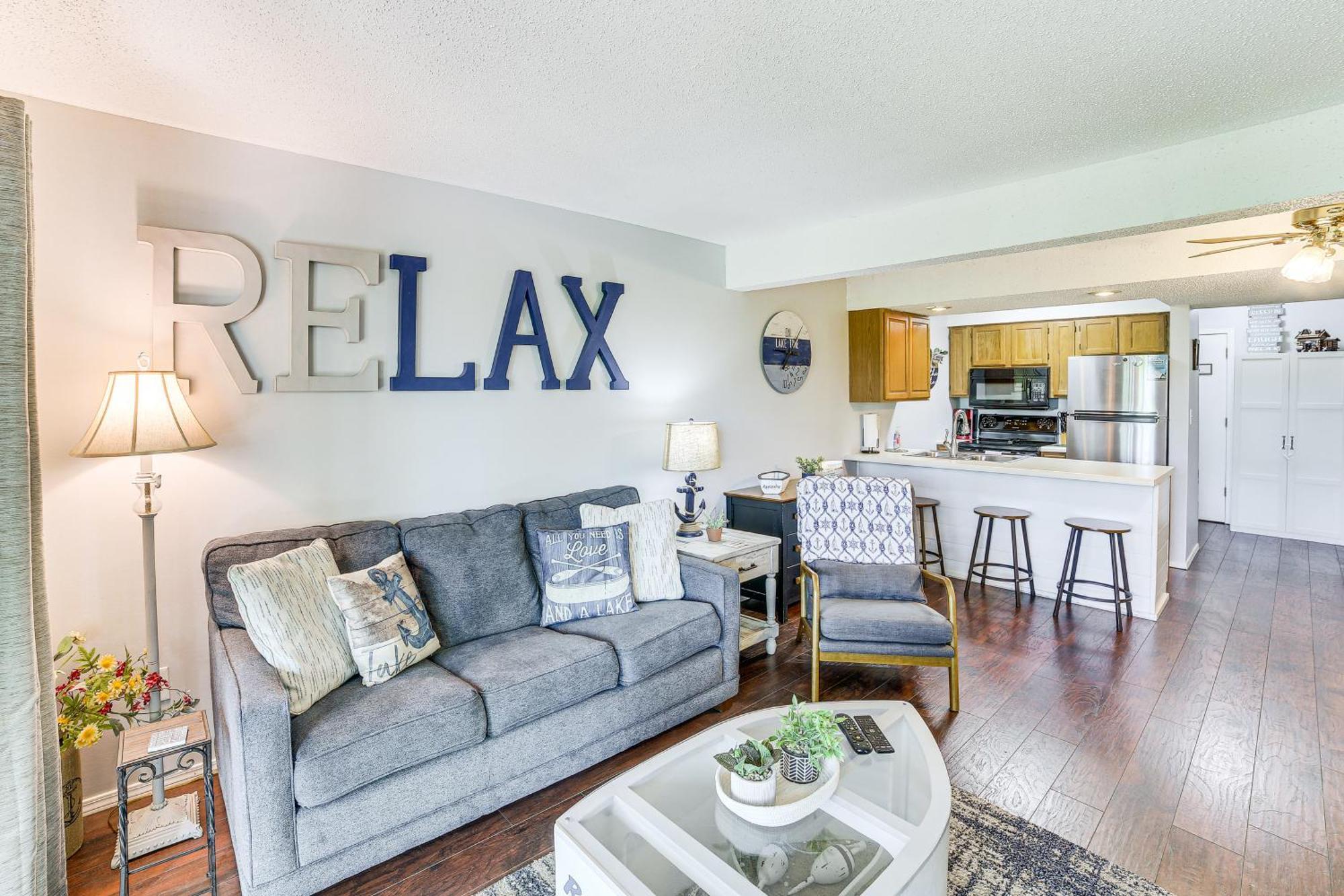 Reed Springs Condo With Furnished Deck And Pool Access Reeds Spring Exterior foto